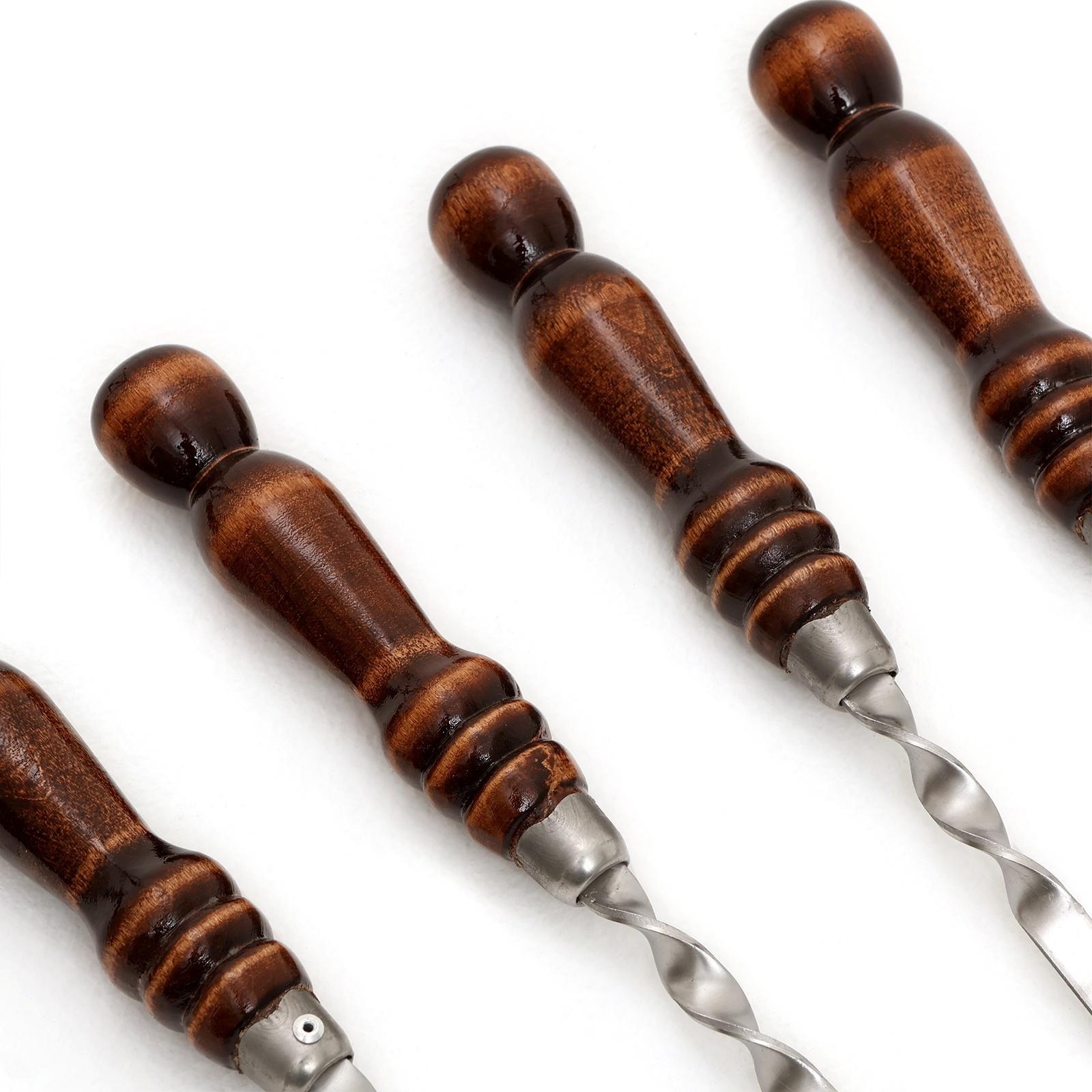 Набор с шампурами подарочный «Орёл», в кейсе