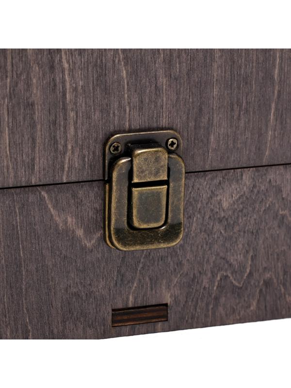 Набор с шампурами подарочный «Орёл», в кейсе