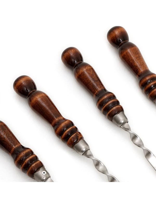 Набор с шампурами подарочный «Орёл», в кейсе