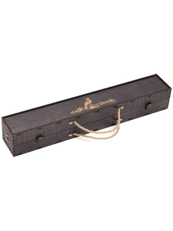 Набор с шампурами подарочный «Орёл», в кейсе