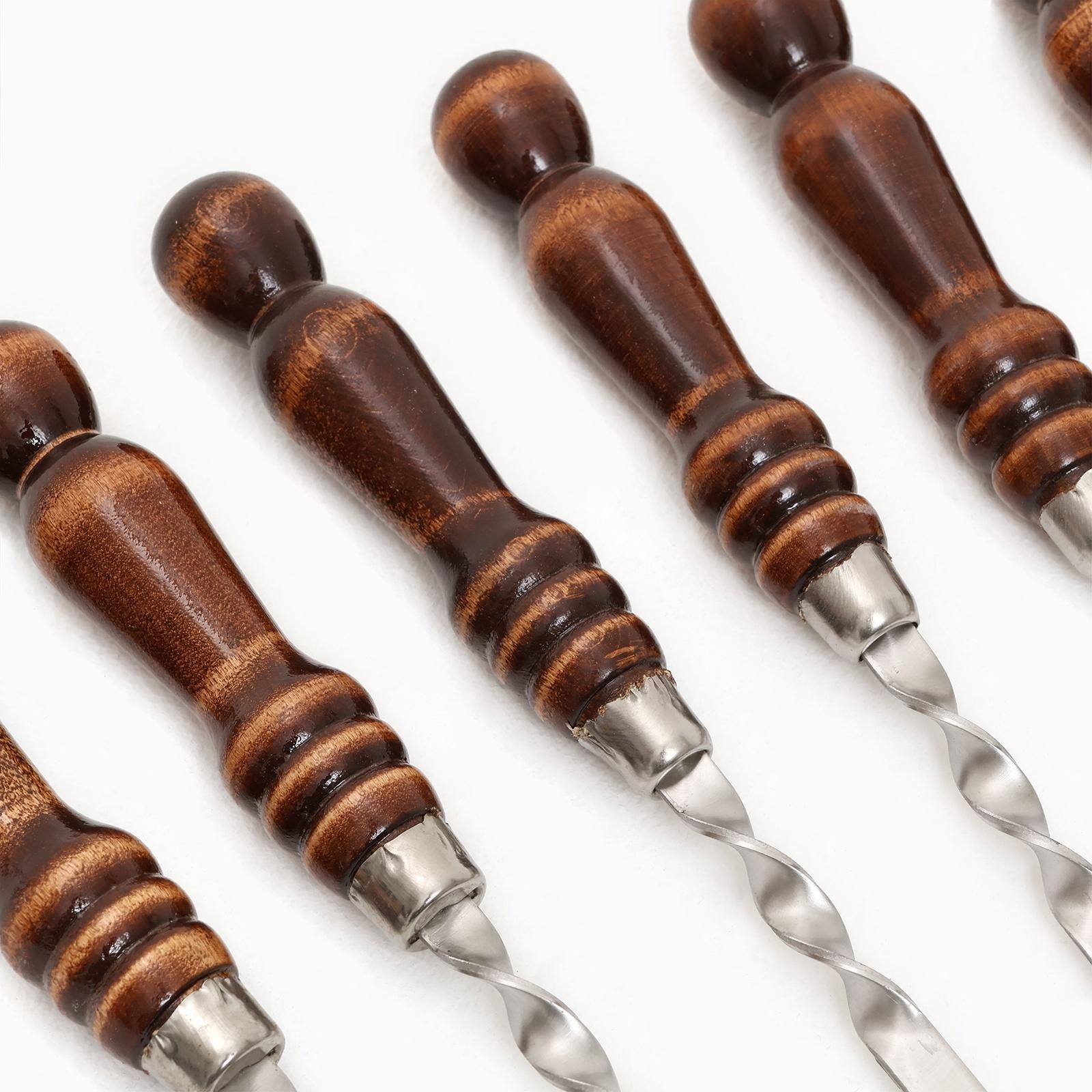 Набор с шампурами подарочный «Орёл», с топором, в кейсе