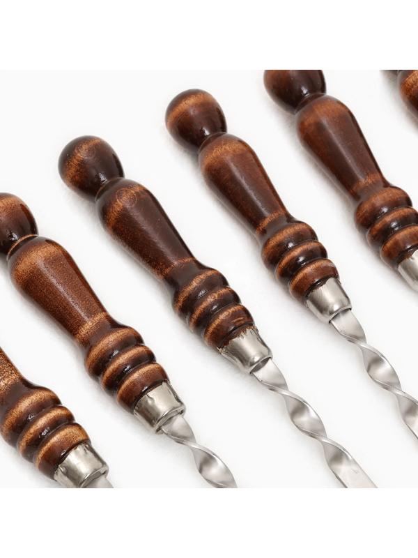 Набор с шампурами подарочный «Орёл», с топором, в кейсе