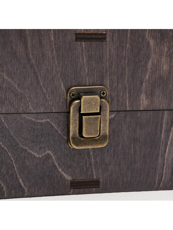 Набор с шампурами подарочный «Орёл», с топором, в кейсе