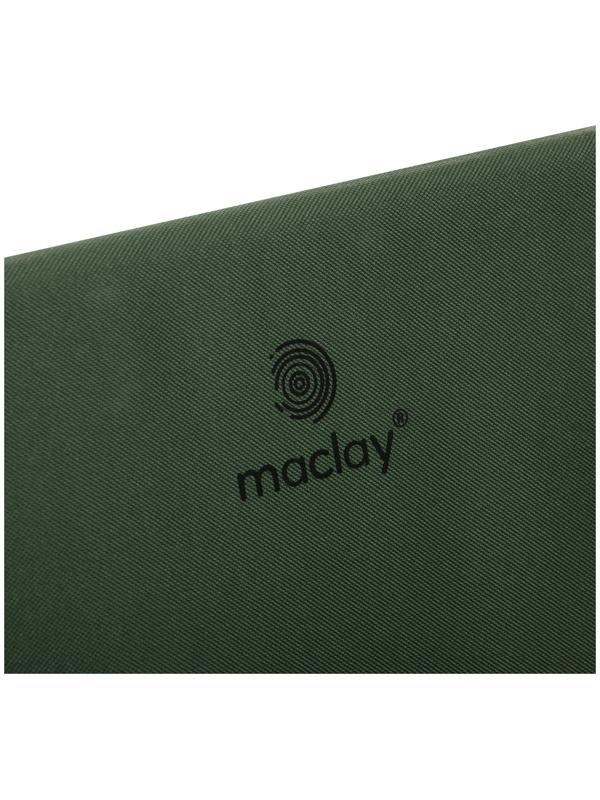 Кресло maclay, складное, 47 х 52 х 75 см, до 100 кг, цвет зелёный