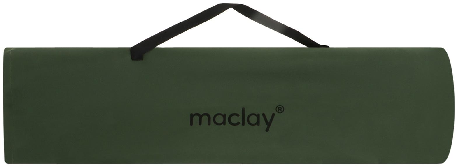 Кресло складное, 50 х 50 х 80 см, до 100 кг, цвет зелёный