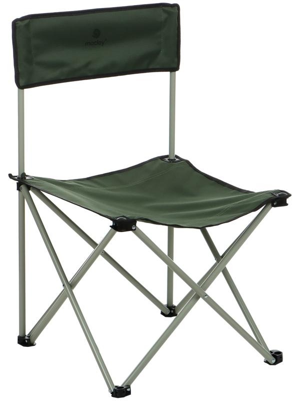 Кресло складное, 50 х 50 х 80 см, до 100 кг, цвет зелёный