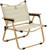 Кресло складное, 53 х 47 х 63 см, до 120 кг, цвет бежевый