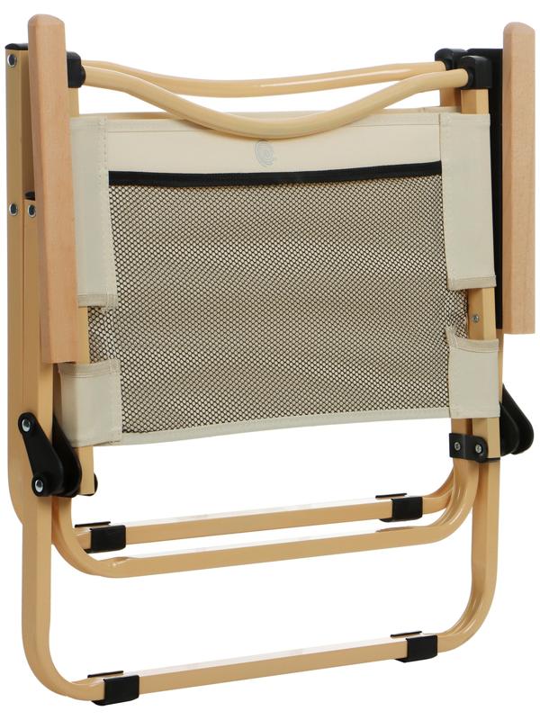 Кресло складное, 53 х 47 х 63 см, до 120 кг, цвет бежевый