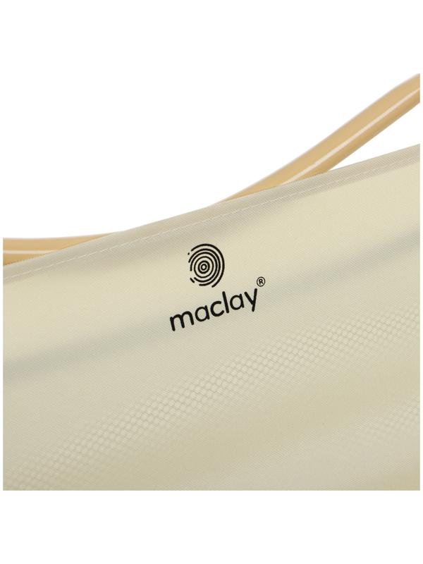 Кресло складное, 53 х 47 х 63 см, до 120 кг, цвет бежевый