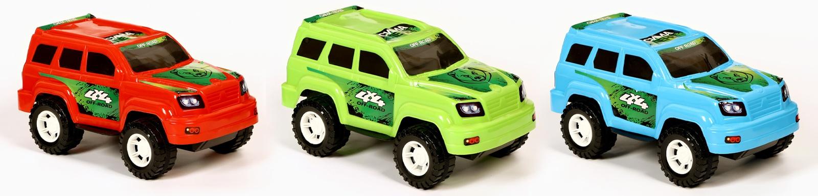 Машина «Внедорожник», 30 см, МИКС