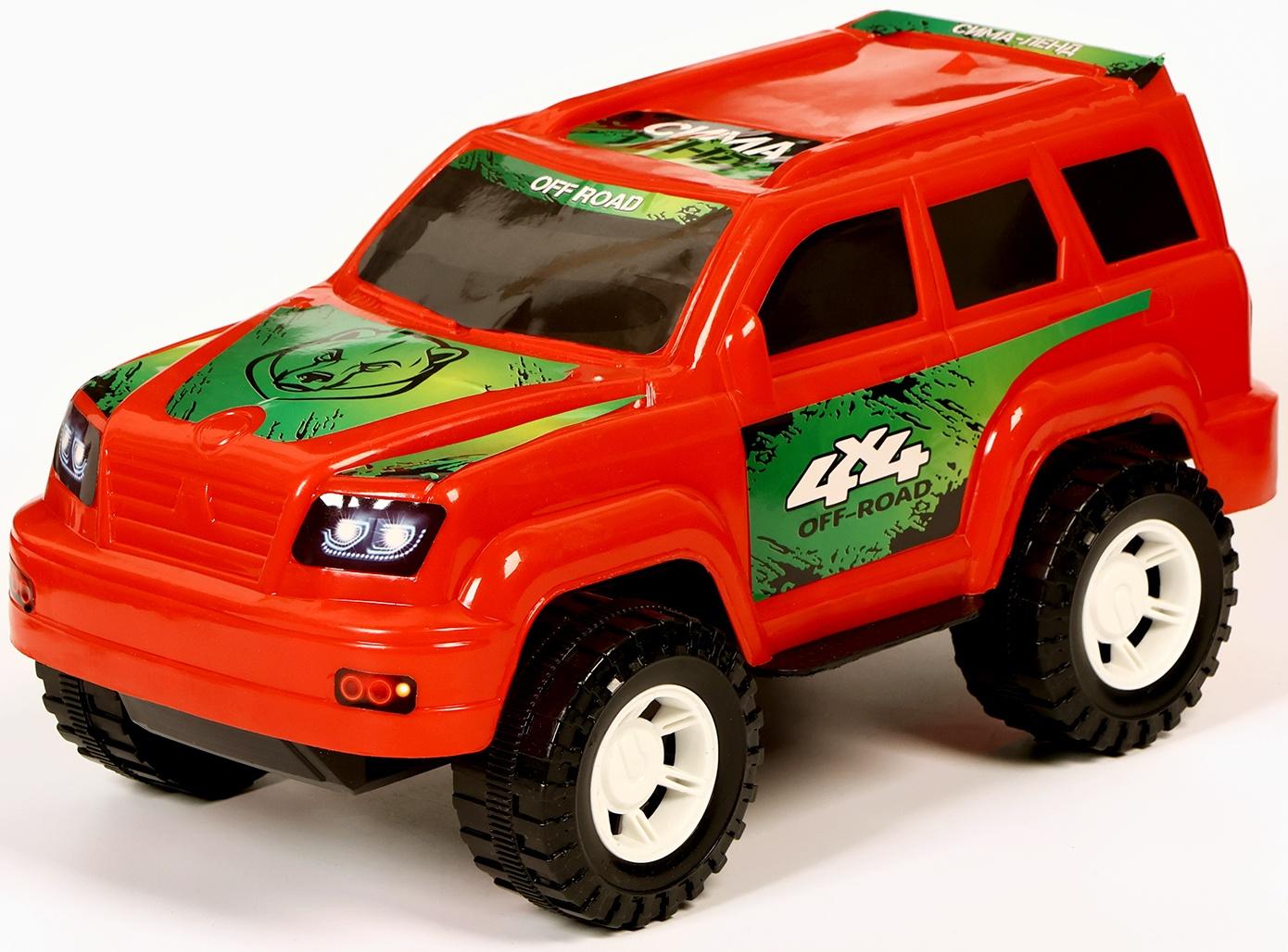 Машина «Внедорожник», 30 см, МИКС