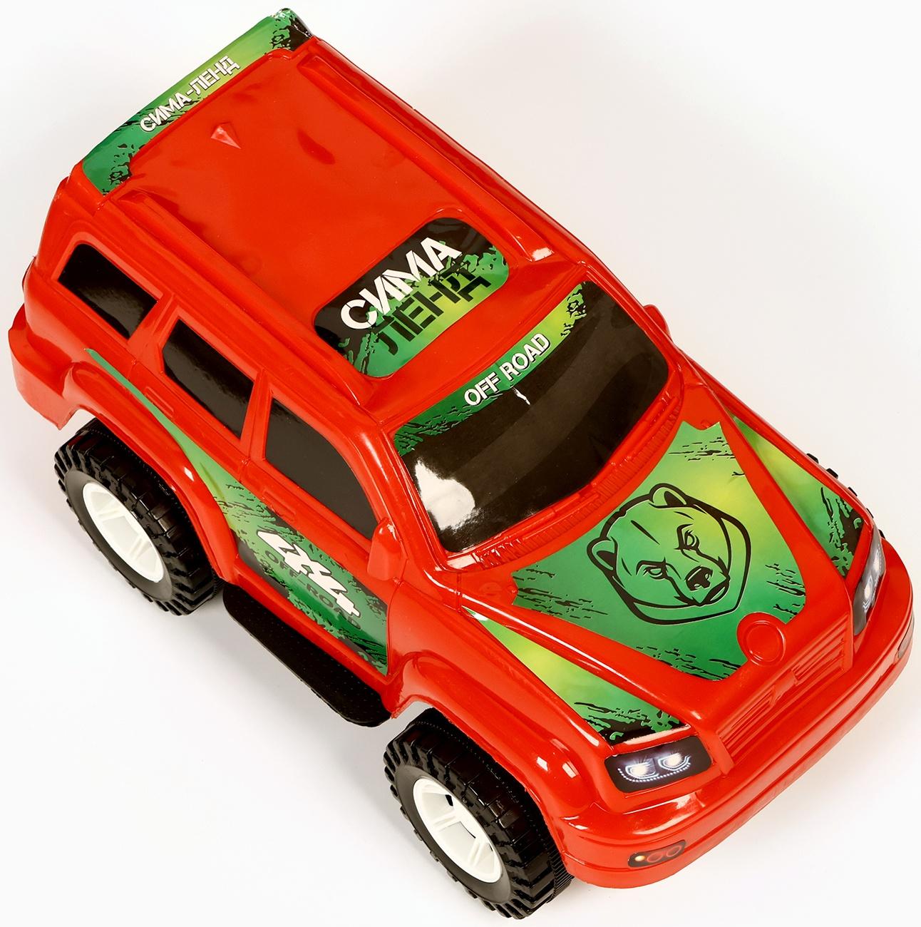 Машина «Внедорожник», 30 см, МИКС