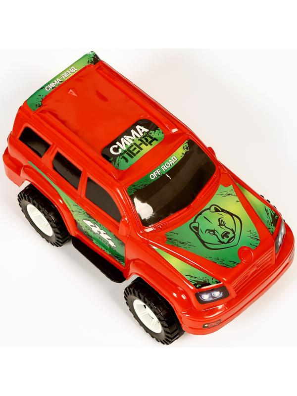 Машина «Внедорожник», 30 см, МИКС