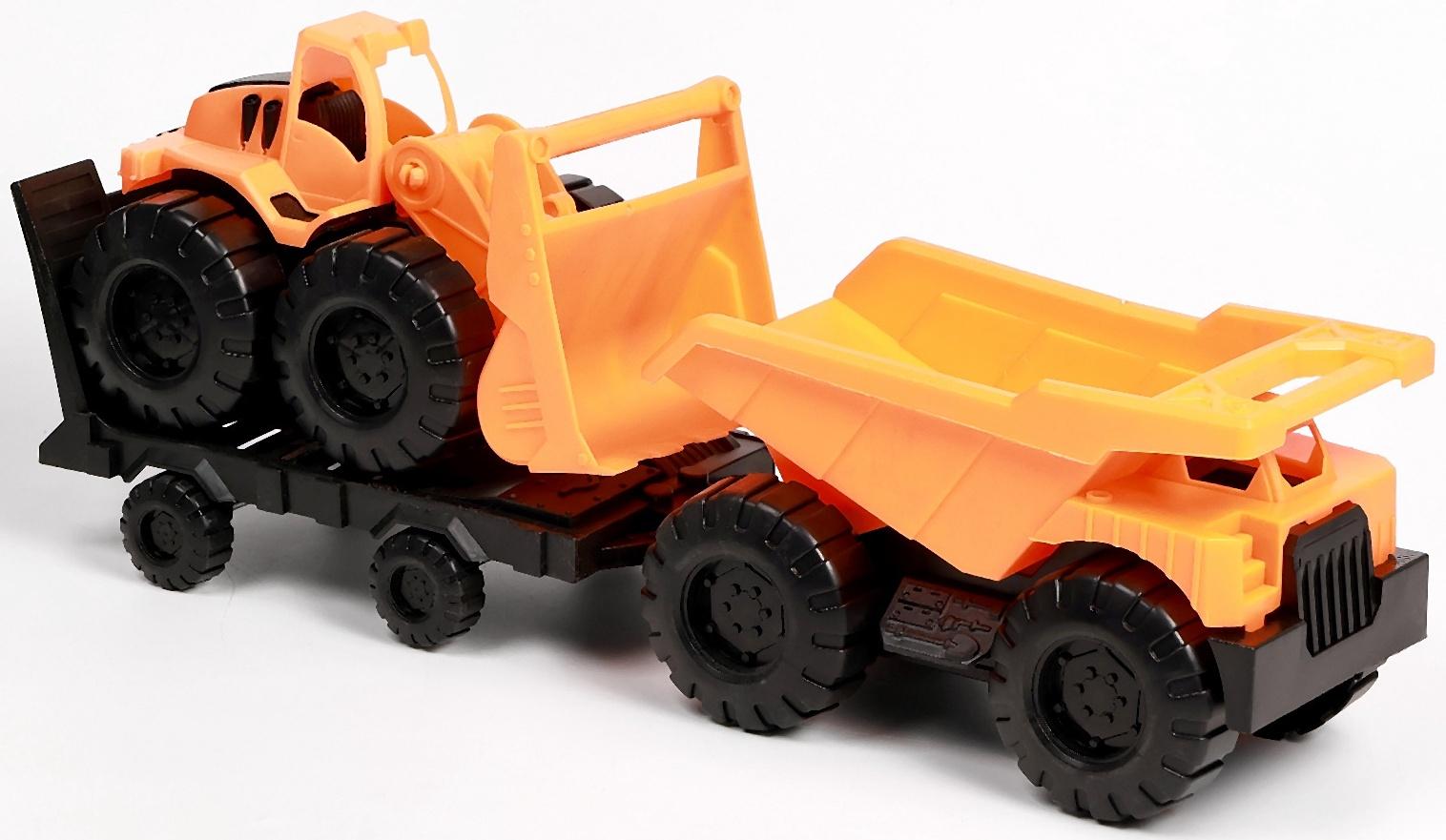 Самосвал в прицепом, 42 см