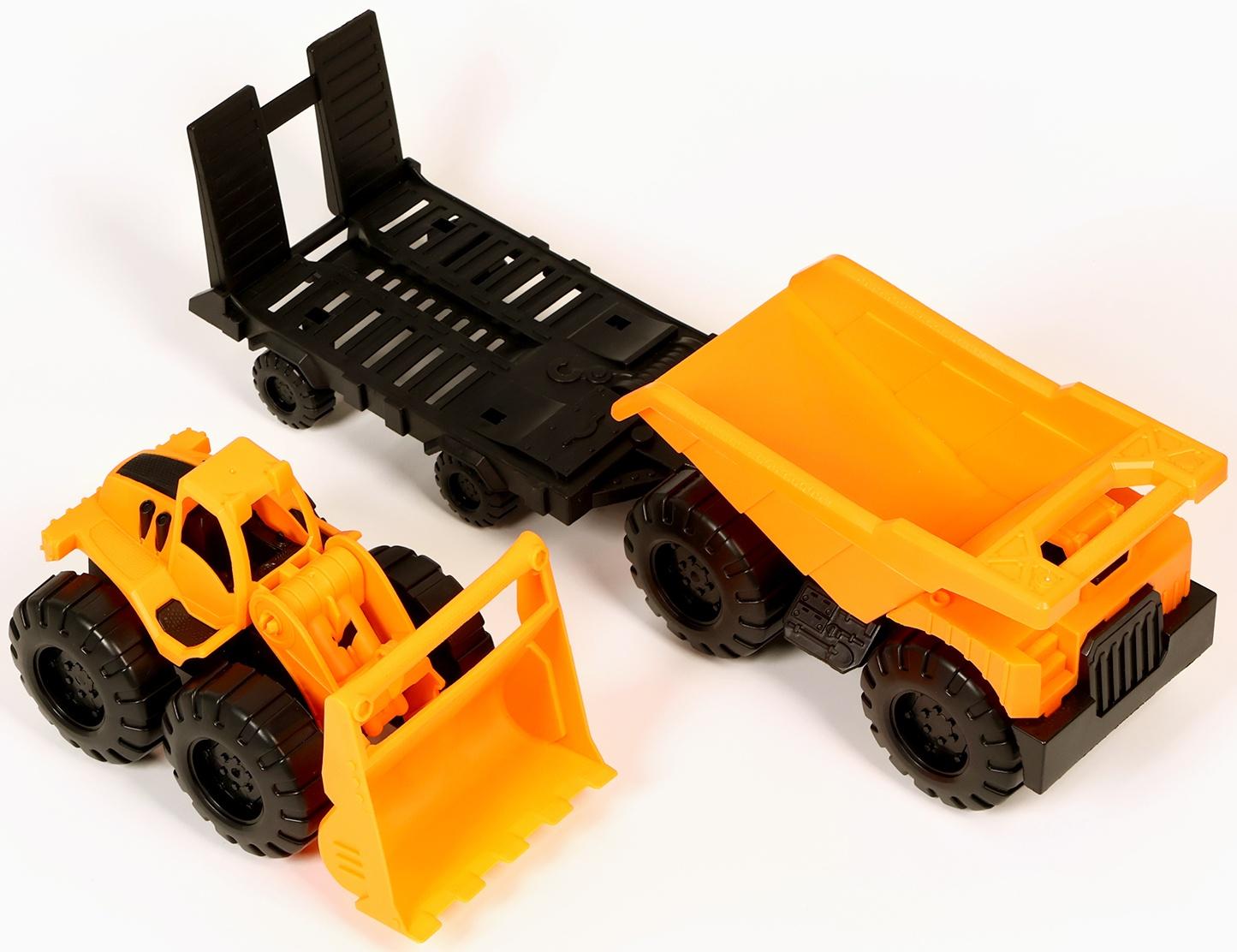 Самосвал в прицепом, 42 см