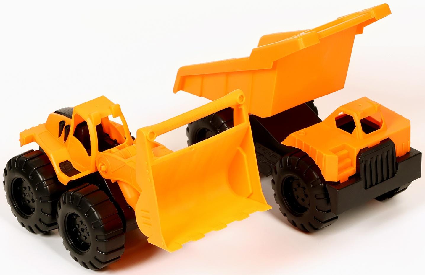 Самосвал в прицепом, 42 см