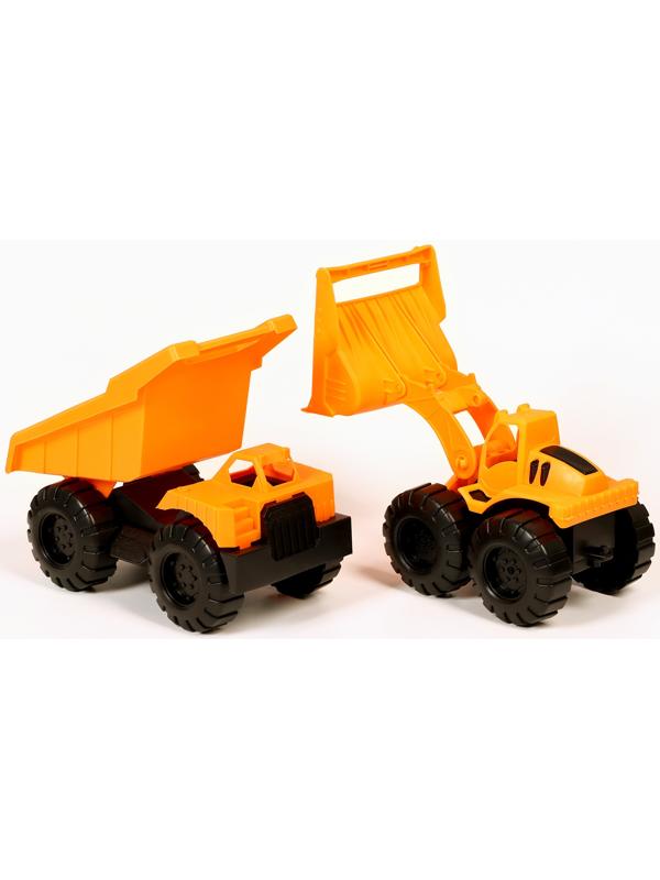 Самосвал в прицепом, 42 см