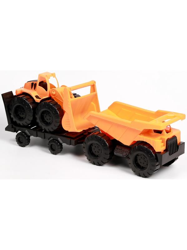 Самосвал в прицепом, 42 см