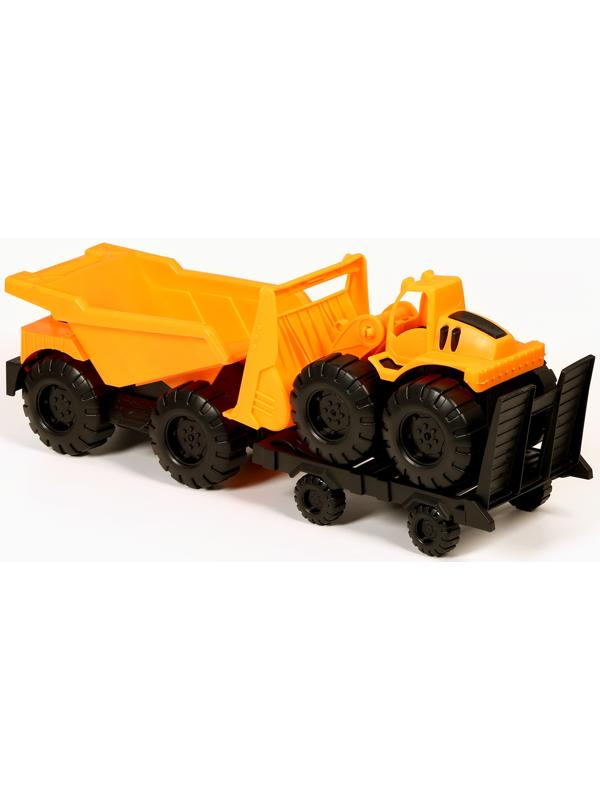 Самосвал в прицепом, 42 см