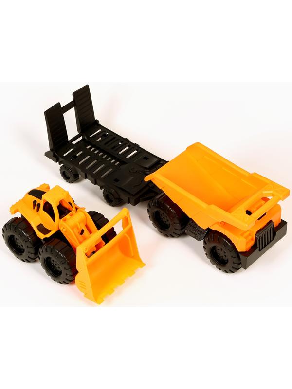 Самосвал в прицепом, 42 см