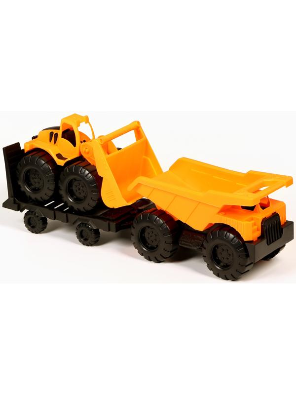 Самосвал в прицепом, 42 см