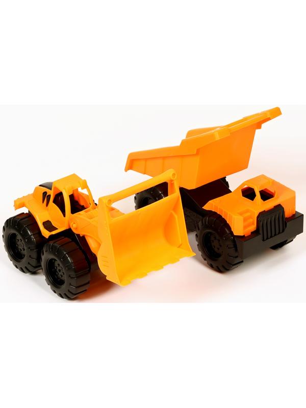 Самосвал в прицепом, 42 см
