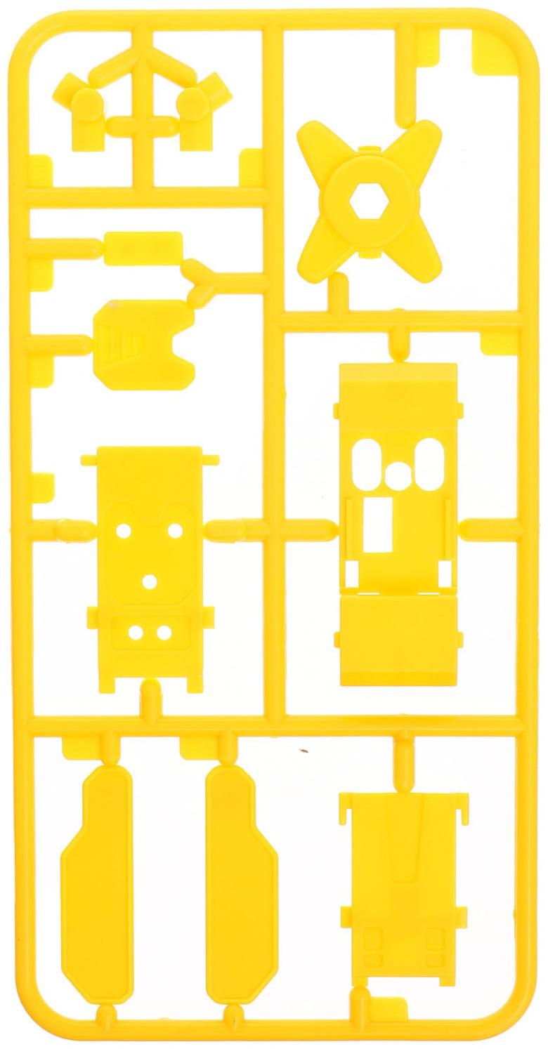 Электронный конструктор «Космобот», 2 в 1, радиоуправляемый, на батарейках, 82 детали