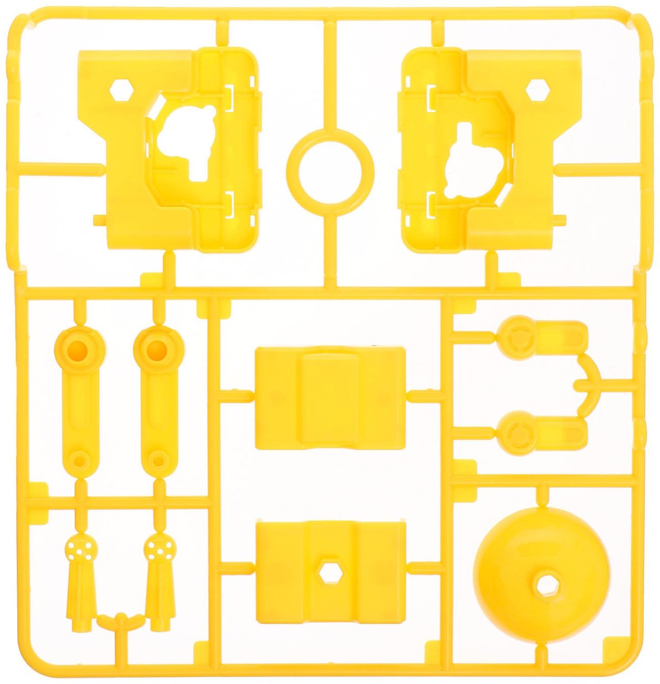 Электронный конструктор «Космобот», 2 в 1, радиоуправляемый, на батарейках, 82 детали