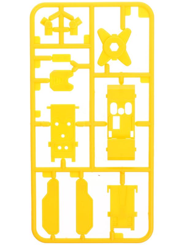 Электронный конструктор «Космобот», 2 в 1, радиоуправляемый, на батарейках, 82 детали