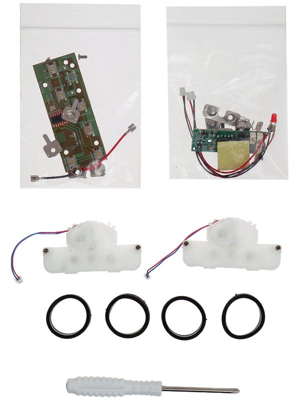 Электронный конструктор «Космобот», 2 в 1, радиоуправляемый, на батарейках, 82 детали