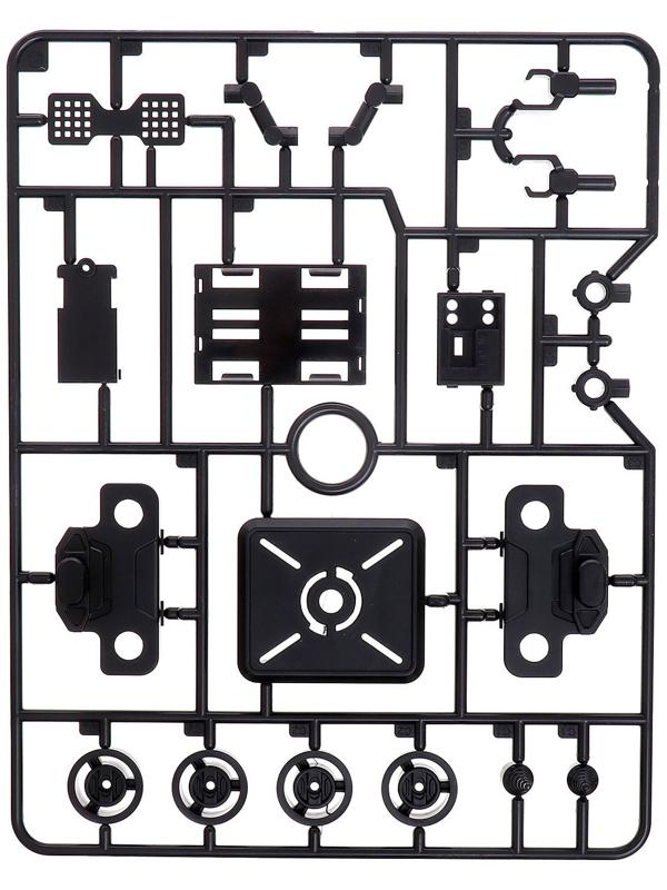 Электронный конструктор «Космобот», 2 в 1, радиоуправляемый, на батарейках, 82 детали