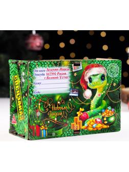 Ящик самосборный с символом года 