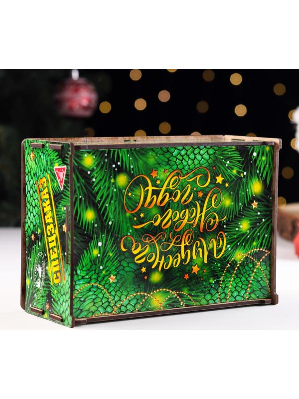 Ящик самосборный с символом года 