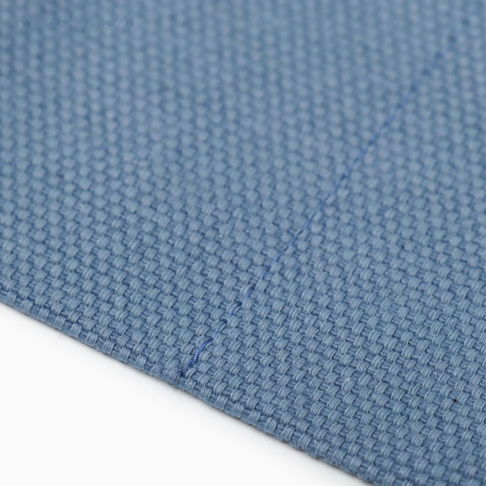 Набор конвертов для приборов Home collection blue-2 шт, 22х10см, 56%лён, 44%хл