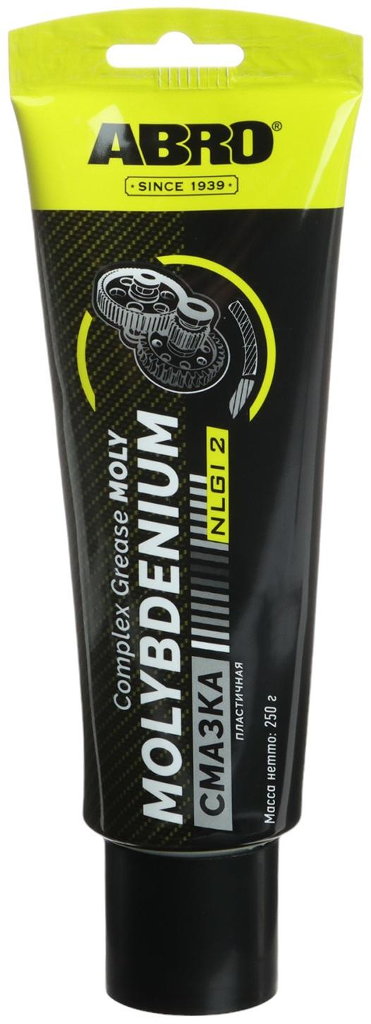 Смазка пластичная молибденовая ABRO MOLY, 250 мл
