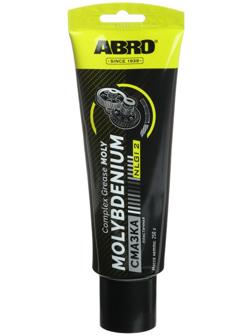 Смазка пластичная молибденовая ABRO MOLY, 250 мл