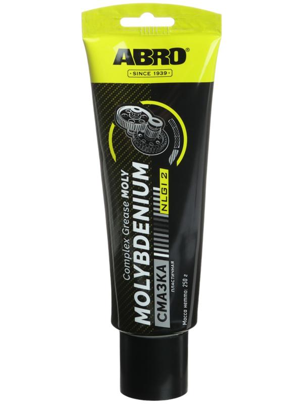 Смазка пластичная молибденовая ABRO MOLY, 250 мл