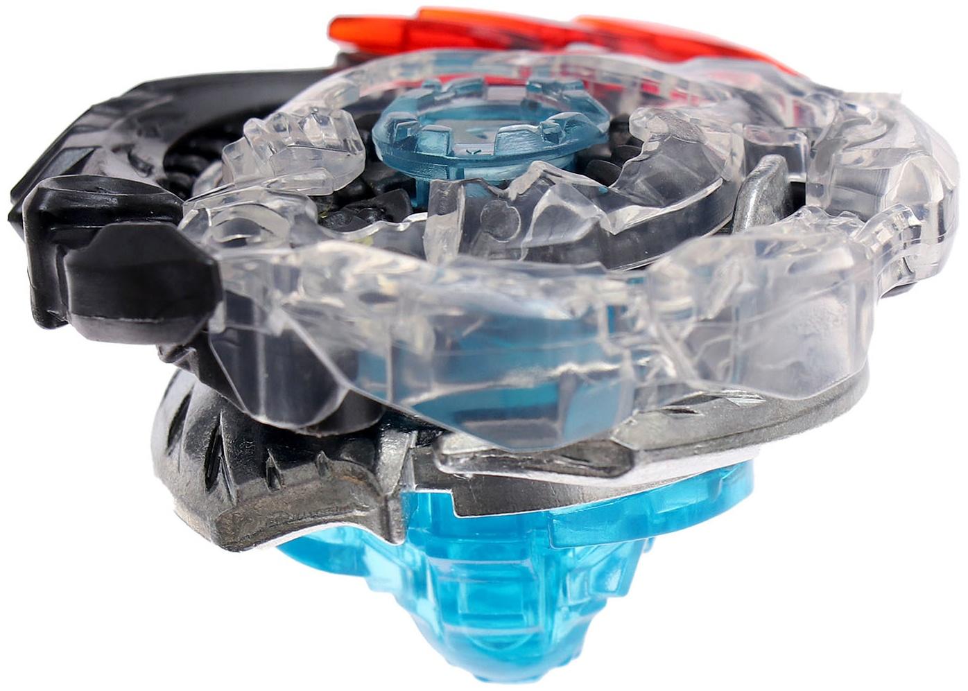 Боевой волчок ULTRA SPIN, с верёвочным устройством для запуска