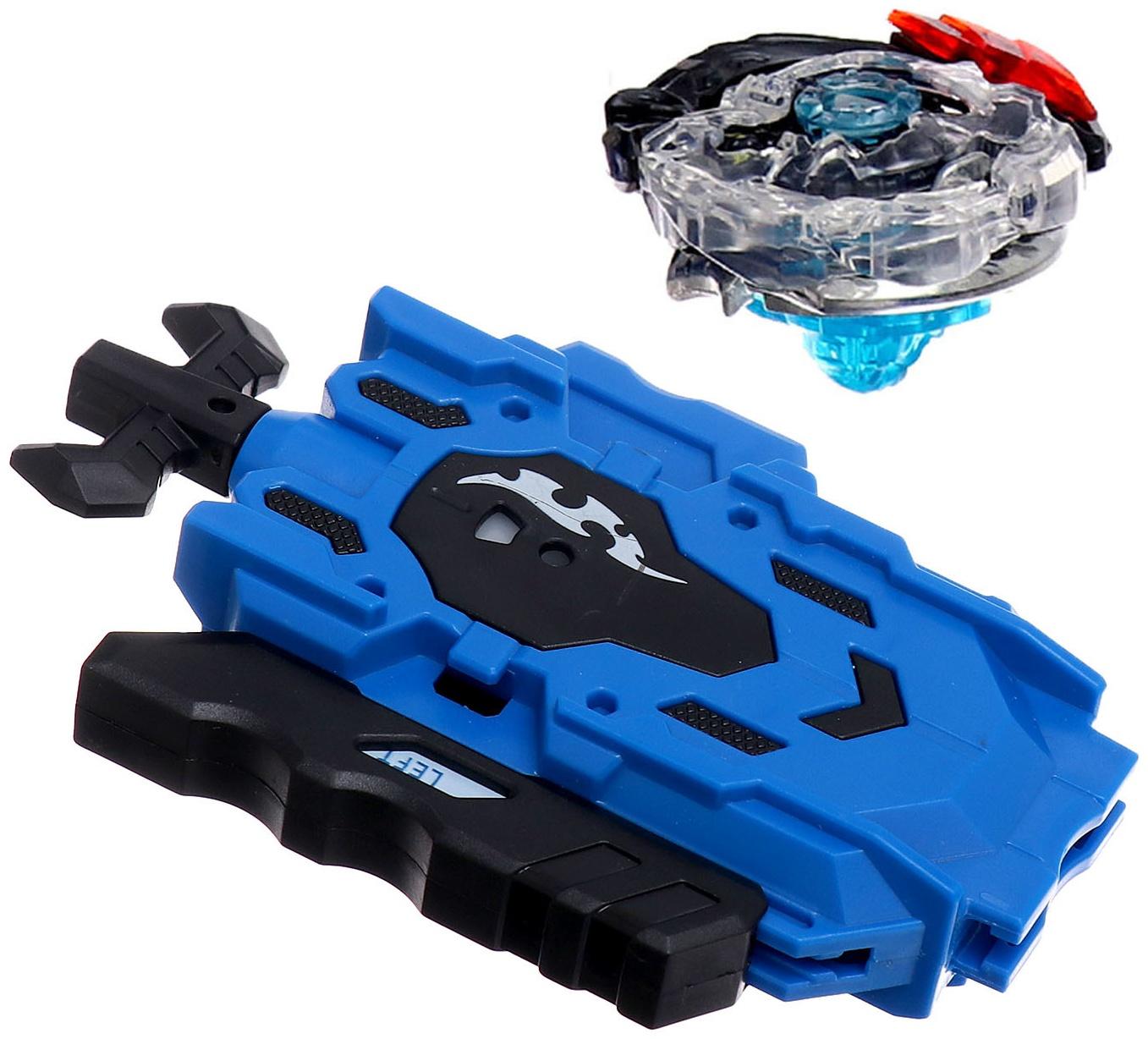 Боевой волчок ULTRA SPIN, с верёвочным устройством для запуска