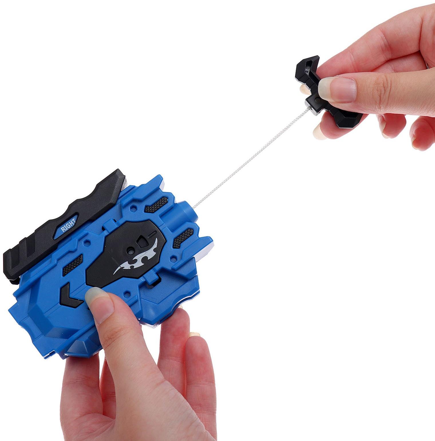 Боевой волчок ULTRA SPIN, с верёвочным устройством для запуска