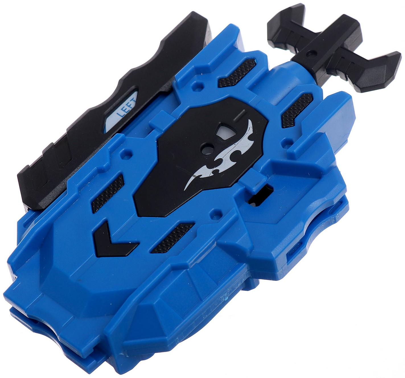 Боевой волчок ULTRA SPIN, с верёвочным устройством для запуска