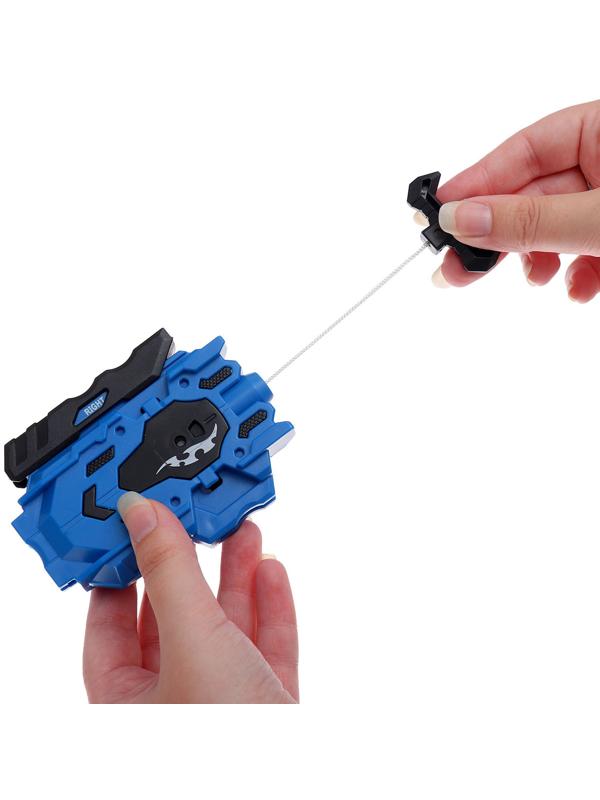 Боевой волчок ULTRA SPIN, с верёвочным устройством для запуска