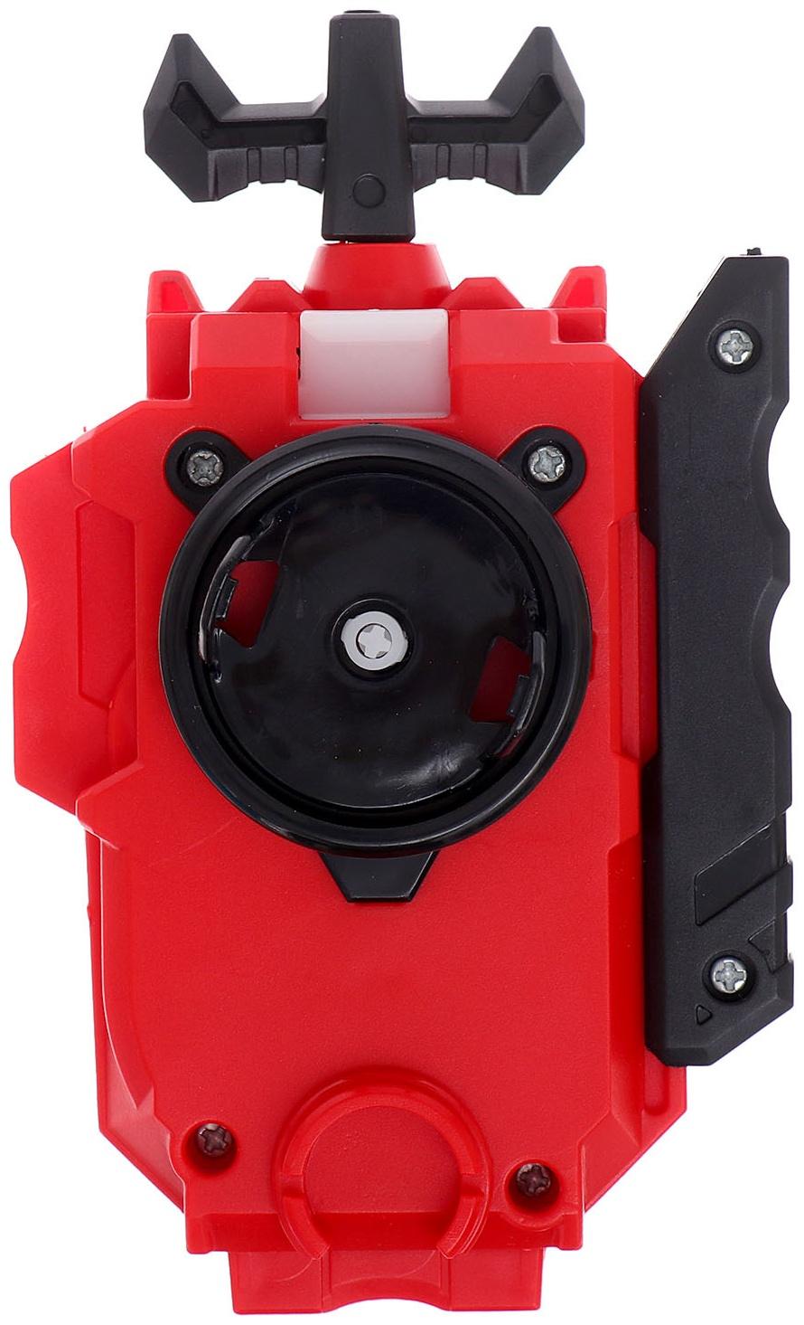 Набор боевых волчков ULTRA SPIN, 2 запуска, 4 волчка, 1 арена