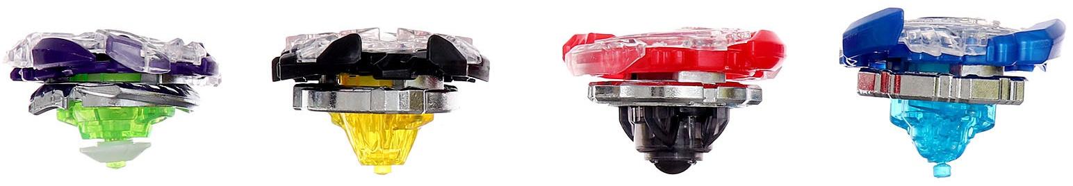 Набор боевых волчков ULTRA SPIN, 2 запуска, 4 волчка, 1 арена