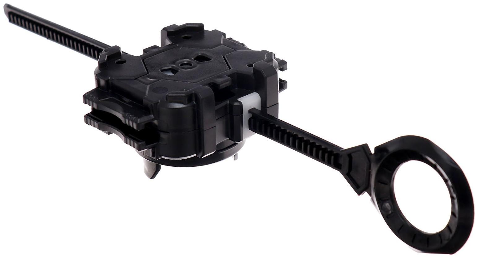 Набор боевых волчков ULTRA SPIN, 2 запуска, 4 волчка, 1 арена