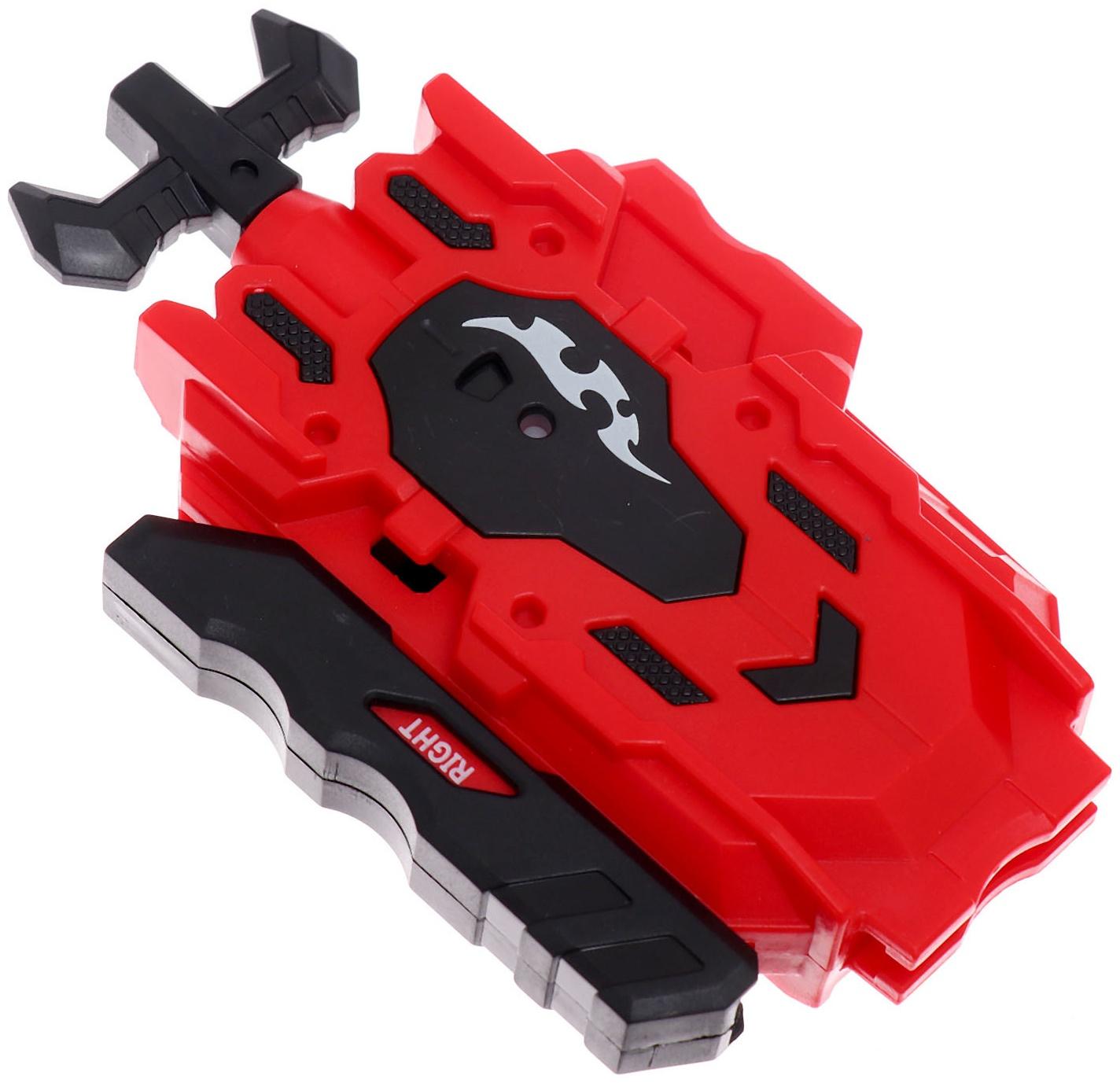 Набор боевых волчков ULTRA SPIN, 2 запуска, 4 волчка, 1 арена