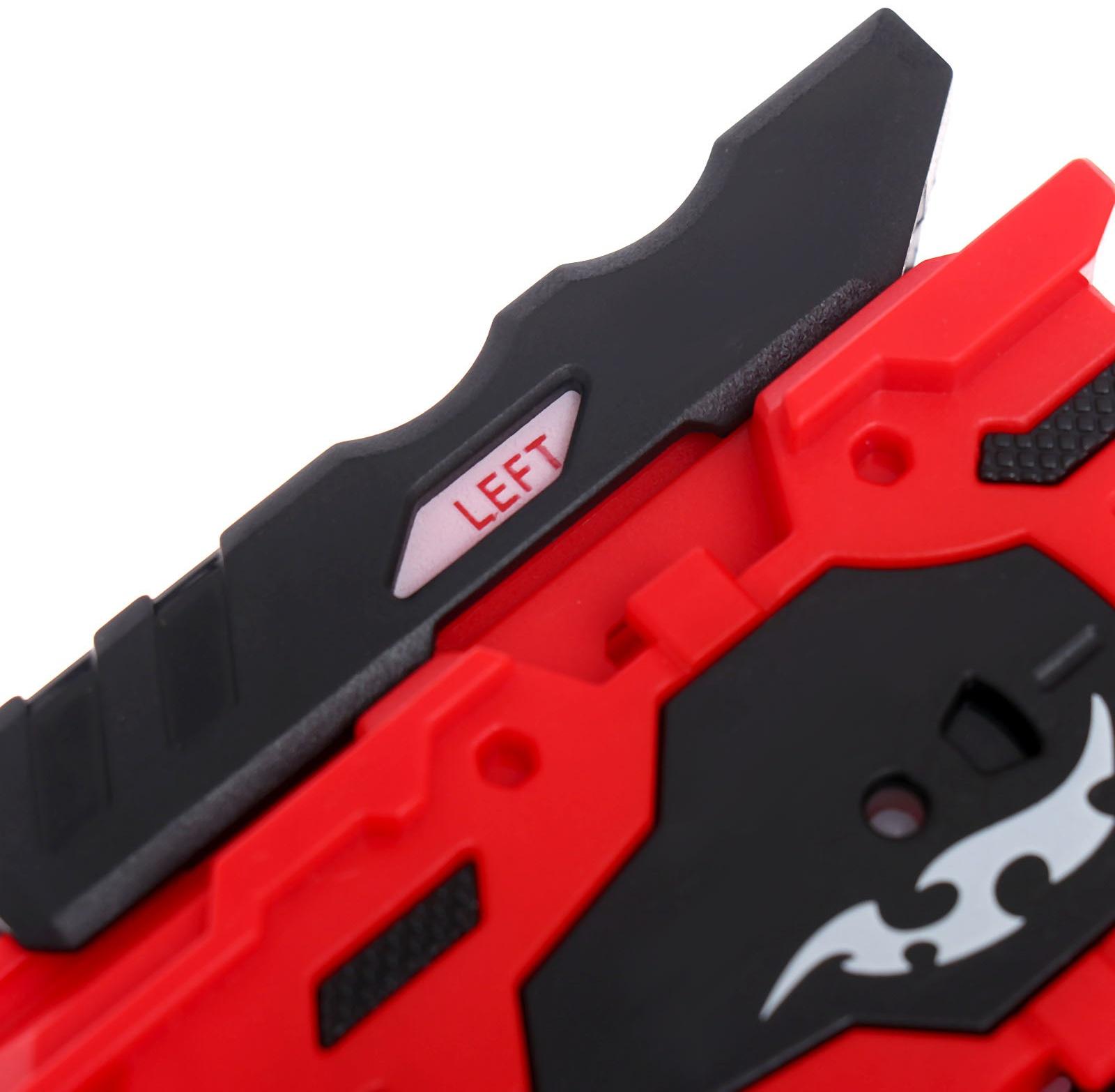 Набор боевых волчков ULTRA SPIN, 2 запуска, 4 волчка, 1 арена