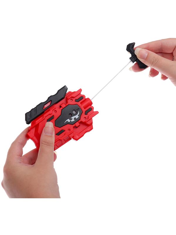 Набор боевых волчков ULTRA SPIN, 2 запуска, 4 волчка, 1 арена