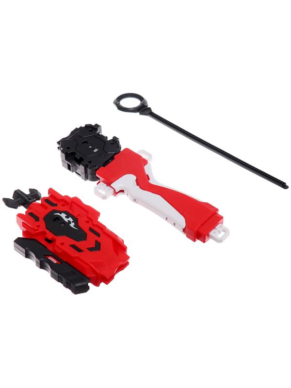 Набор боевых волчков ULTRA SPIN, 2 запуска, 4 волчка, 1 арена