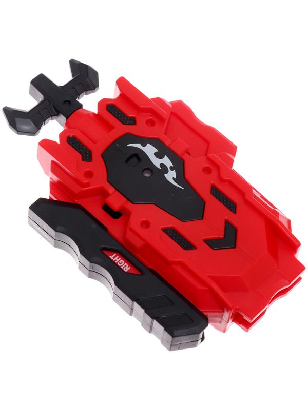 Набор боевых волчков ULTRA SPIN, 2 запуска, 4 волчка, 1 арена